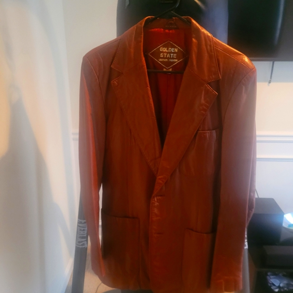 Brown Leather Jacket